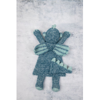 Duo Deal: Dino of Draak en Mini Dino of Draak Pdf patroon